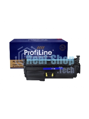 Картридж лазерный ProfiLine PL-CF032A (№646A) для принтеров HP Color LaserJet CM4540 Yellow 12500 копий