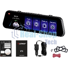 Видеорегистратор Artway AV-605 черный 2Mpix 1920x1080 1080p 170гр.