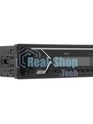 Автомагнитола ACV AVS-814BW, 1 DIN, Bluetooth, USB Type-A, AUX
