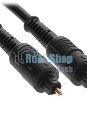 Кабель оптический Cablexpert CC-OPT-10M-N, Toslink 2xODT M/M, 10м, черный, пакет