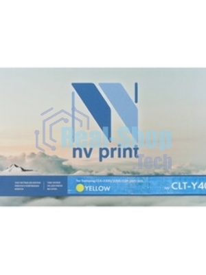 Картридж лазерный NVPrint совместимый Samsung CLT-Y406S Yellow для CLP-360/365/368/CLX-3300/3305 (1000k)