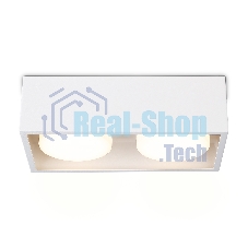 Светильник накладной TN70828/2 WH белый GX53/2 max 12W 200*100*60