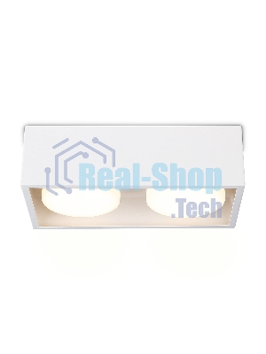 Светильник накладной TN70828/2 WH белый GX53/2 max 12W 200*100*60