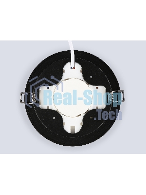 Светильник встраиваемый TU5015 BK черный IP20 GX70 D150*45