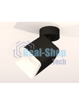 Светильник Ambrella Light XM7813001 SBK/SWH черный песок/белый песок MR16 GU5.3 (A2210, C7813, N7701)
