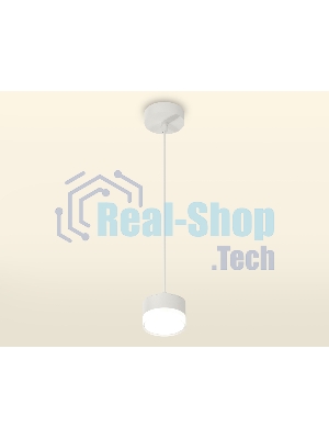 Светильник Ambrella Light XP8110025 SWH/FR/CL белый песок/белый матовый/прозрачный GX53 (A2331, С8110, N8399)