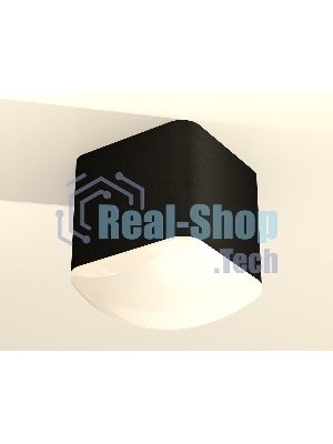 Светильник Ambrella Light XS7806041 SBK/FR черный песок/белый матовый MR16 GU5.3 (C7806, N7756)