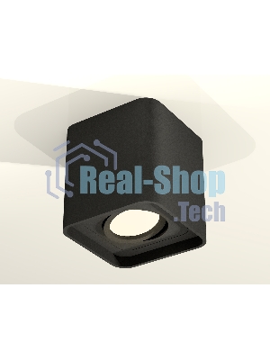 Светильник Ambrella Light XS7841010 SBK черный песок MR16 GU5.3 (C7841, N7711)