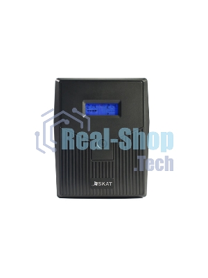 Источник бесперебойного питания Бастион SKAT-UPS 1500/900 / 1500 ВА / 900 Вт / 2 x CEE 7 (евророзетка), 2 x IEC 320 C13