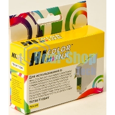 Картридж Epson C79/C110/T40W/TX200/400/TX600FW (Hi-black) new, T07344A10/C13T10544A10, Y