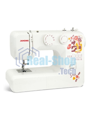 Швейная машина Janome Sew dream 510 белый