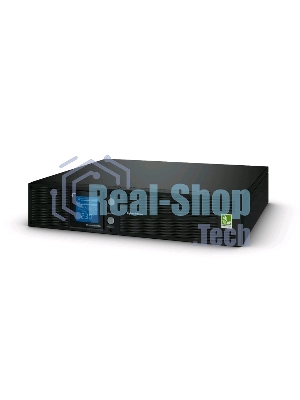 Источник бесперебойного питания CyberPower PR1500ELCDRT2U 1500VA/1350W USB/RJ11/45 (8 IEC)
