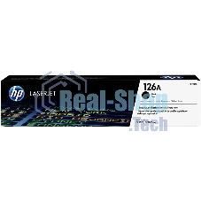 Картридж лазерный HP CE310A черный LaserJet Pro CP1025 (1200 стр.)