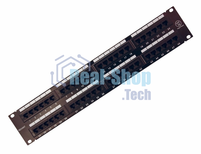 Патч-панель Rexant 19