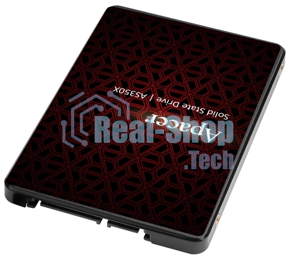 Накопитель SSD Apacer PANTHER AS350X, 128Gb, SATA III, 2.5