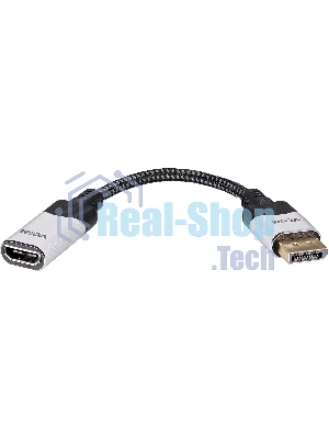 Кабель VCOM DisplayPort TO HDMI 4K 0.15 M CG621M-0.15