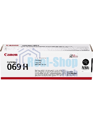 Картридж лазерный Canon 069HBK (5098C002/004) черный (7600 стр.) для Canon MF752Cdw/MF754Cdw, LBP673Cdw