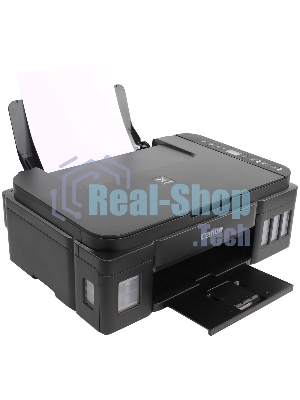 МФУ струйное Canon PIXMA G2410 (2313C009), A4, цветной, печ. 8.8 стр/мин (ч/б) 5 стр/мин (цвет), скан. до 19 стр/мин., 1200 x 4800 dpi (принтер) 1200x600dpi (сканер), USB