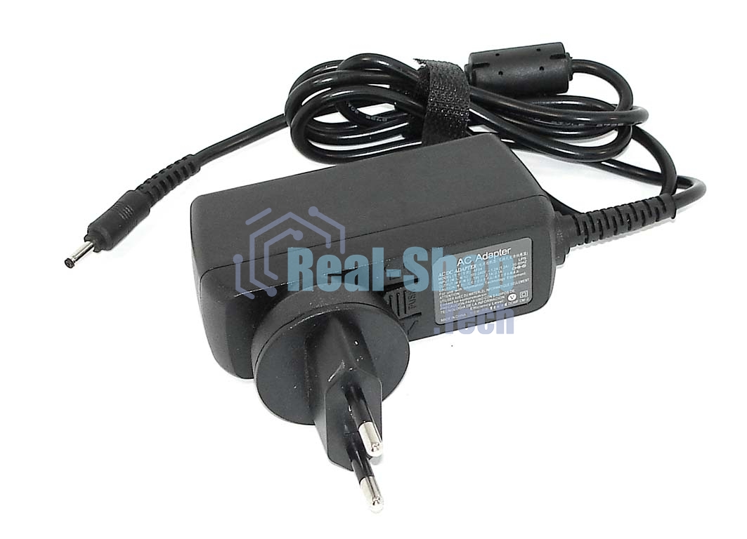 Блок питания (сетевой адаптер) для ноутбуков Samsung 19V 2.1A 3.0x1.0мм 40W Travel Charger OEM