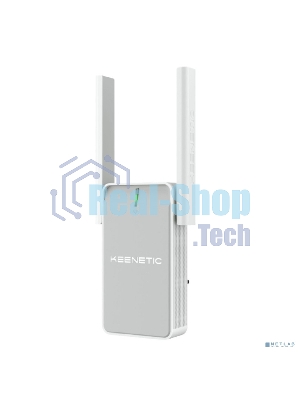 Двухдиапазонный Mesh-ретранслятор сигнала Wi-Fi AC1200 Keenetic Buddy 5 (KN-3311) с портом Ethernet