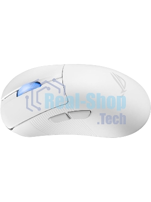 Мышь беспроводная/проводная ASUS ROG Keris II Ace белый, 42000 dpi, радиоканал, Bluetooth, USB, кнопки - 6