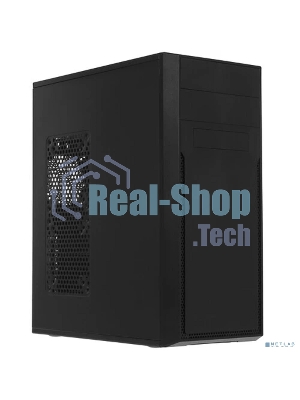 Компьютерный корпус c блоком питания 450 Ватт/Case Foxline FL-302-FZ450-U32 ATX case, black, w/PSU 450W 8см, w/2xUSB 2.0+2xUSB 3.0, w/pwr cord, w/o FAN
