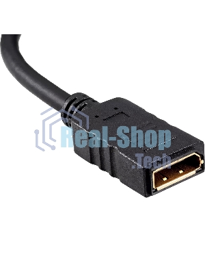 Адаптер USB TO DP(F) CG599E-0.15M 4K*60HZ VCOM
