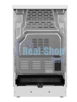 Плита электрическая Maunfeld MEC57CW08TD белый, конфорок 4 шт, духовка 59 л, 50 см x 85 см x 60 см