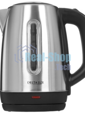 Чайник электрический Delta Lux DE-1015 черный