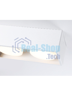 Светильник накладной TN70828/2 WH белый GX53/2 max 12W 200*100*60