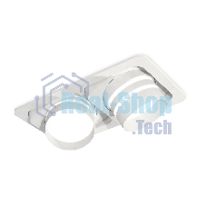 Комплект встраиваемого поворотного светильника Ambrella light XC7663082 SWH/FR белый песок/белый матовый MR16 GU5.3 (C7663, N7141)