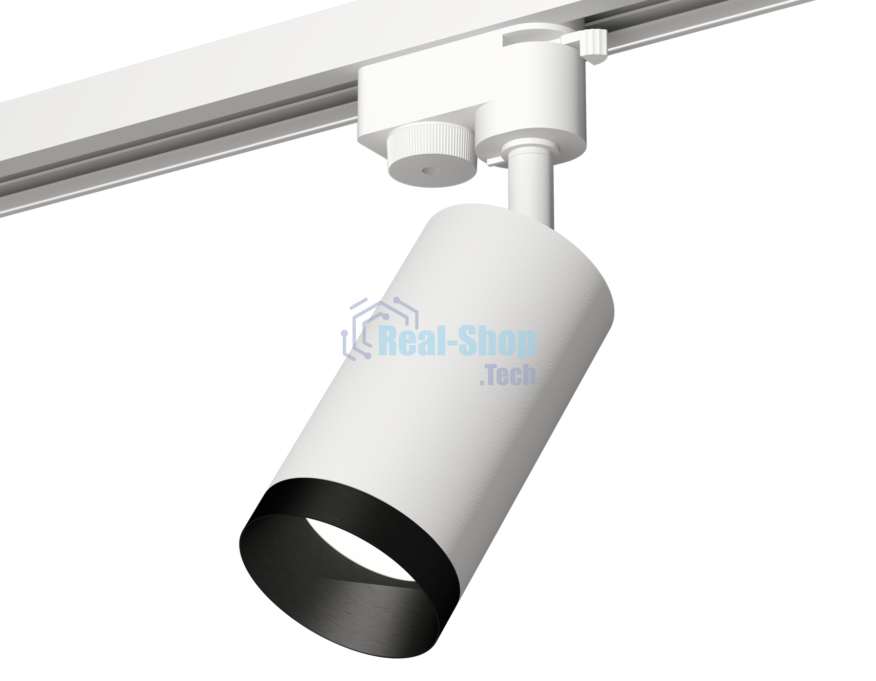 Светильник Ambrella light XT6322061 SWH/PBK белый песок/черный полированный MR16 GU5.3 (A2520, C6322, N6131)