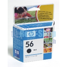 Картридж струйный HP №56 C6656AE черный для HP PCS 2100/DJ 5550/450/PS 7150/7350/7550 (520 стр.)
