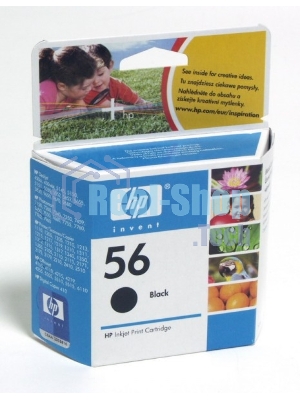 Картридж струйный HP №56 C6656AE черный для HP PCS 2100/DJ 5550/450/PS 7150/7350/7550 (520 стр.)