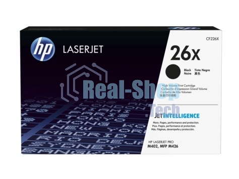 Тонер Картридж HP 26X CF226X черный для HP LJ Pro M402/M426 (9000стр.)