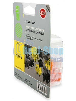 Картридж струйный Cactus CS-CLI426Y желтый (8,4 мл.) для Canon MG5140/5240/6140/8140/MX884