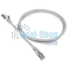 Патч-корд LANMASTER TWT-45-45-0.5/S-GY 10 PCS 0.5м FTP Cat 5e серый