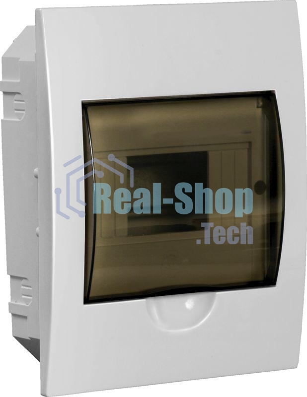 Бокс ЩРВ-П-6 мод. встраив. пластик IP41 GENERICA IEK MKP12-V-06-41-G