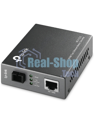 Коммутатор сетевой TP-Link SMB MC112CS Медиаконвертер 10/100M RJ45 to 100M single-mode, Full-duplex, up to 20Km