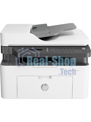 МФУ лазерное HP Laser MFP 137fnw (4ZB84A), A4, ч/б, печ. до 20 стр/мин., скан. до 15 стр/мин. (ч/б) 6 стр/мин. (цвет), 1200 x 1200 dpi (печать) 600x600dpi (скан.), USB, RJ-45, Wi-Fi, Air Print, Mopria
