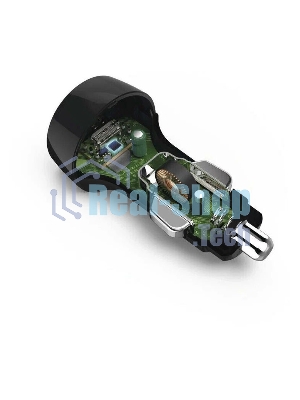Автомобильное зарядное устройство Hama H-210569 1.67A+3A+2.22A PD универсальное черный