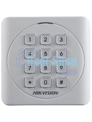 Считыватель карт Hikvision DS-K1801EK внутренний/уличный