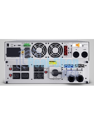 Источник бесперебойного питания CyberPower OLS6KERT5U Online 6000VA/6000W USB/RS-232/Dry/EPO/SNMP/CloudCard/(4 IEC С13, 4 IEC C19, terminal block)/bat.detect./МВ NEW