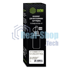 Тонер Cactus CS-RK-W1103A черный флакон 80гр. (в компл.:чип) для принтера HP Neverstop Laser 1000/1200