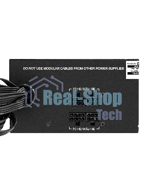 Блок питания серверный 900W ExeGate ServerPRO-900PAS (ATX, APFC, КПД 80% (80 PLUS), 12cm fan, 24pin, 2x(4+4)pin, 6xPCI-E, 8xSATA, 4xIDE, Cable Management, black)