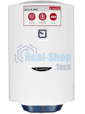 Водонагреватель электрический Ariston BLU1 R ABS 30 V SLIM белый, накопительный, 30 л, 1,5 кВт