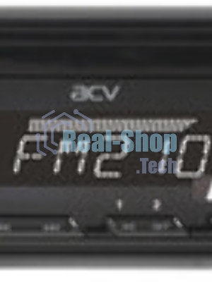 Автомагнитола ACV AVS-824BW, 1 DIN, Bluetooth, USB Type-A, AUX