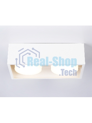 Светильник накладной TN70828/2 WH белый GX53/2 max 12W 200*100*60