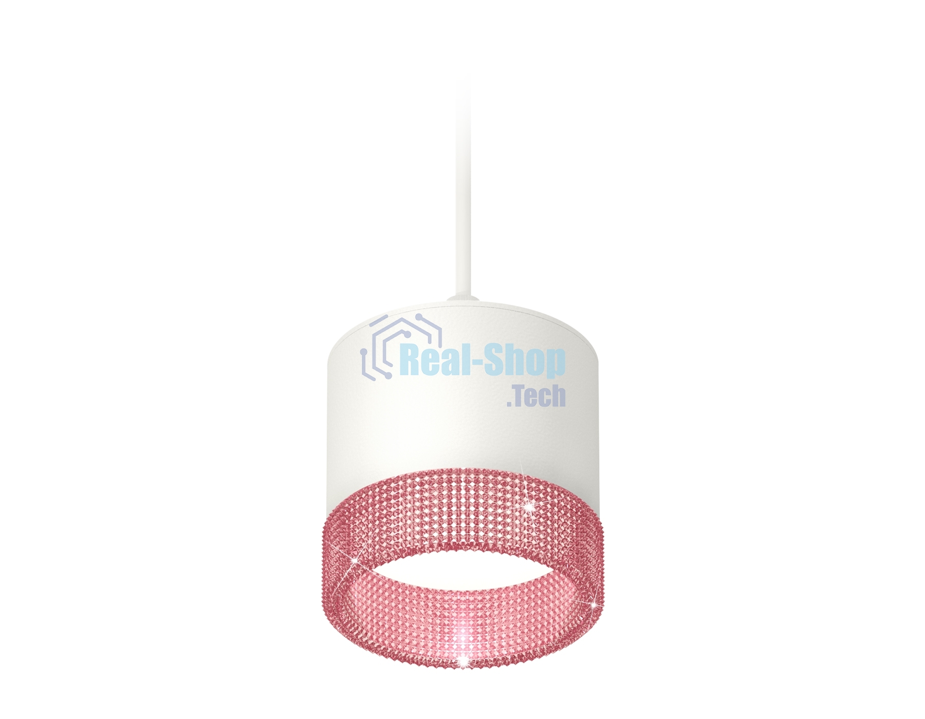 Светильник Ambrella Light XP8110040 SWH/PI белый песок/розовый GX53 (A2331, C8110, N8486)