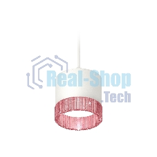 Светильник Ambrella Light XP8110040 SWH/PI белый песок/розовый GX53 (A2331, C8110, N8486)